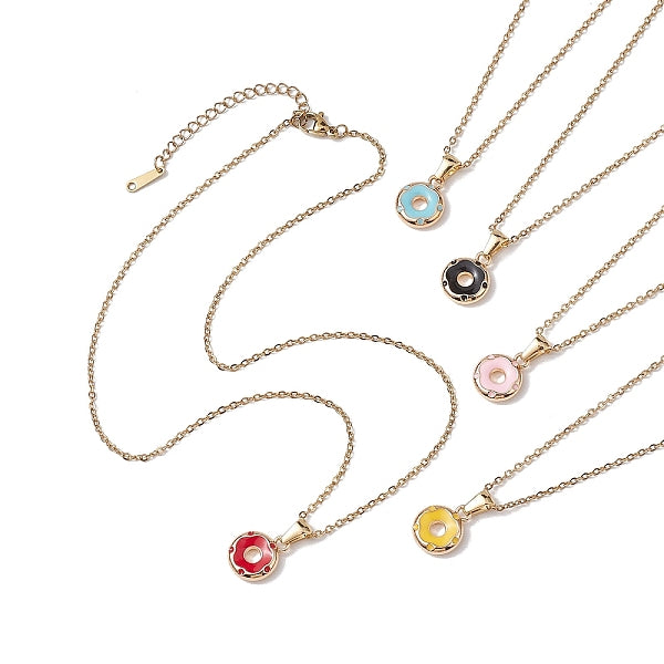 Collares de cadena de cable de acero inoxidable 304