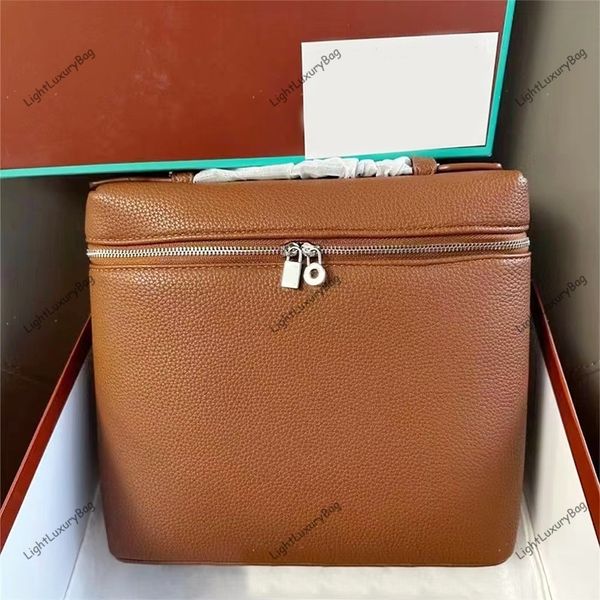 New Backpack High Quality Lychee Grain Cowhide Simple Dirt-resistant Backpack Fashion Cute Designer Bag Luxury Womens Bag Shoulder Bag Handb