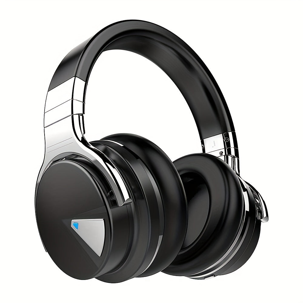 TEMU Over-ear Wireless Noise Cancelling Headphones With Wireless, , Comfortable Protein Ear Pads, 30h Playtime, Detachable Cable, Built-in Mic For