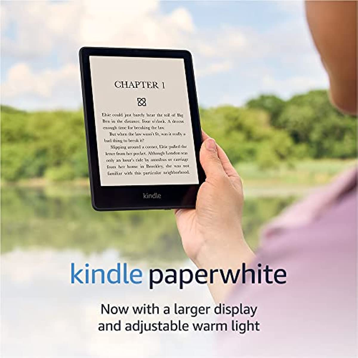 Kindle Paperwhite 8 GB Now with a 6.8&quot; display and adjustable warm light Black Electronics