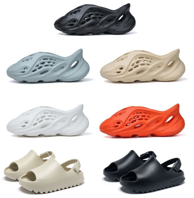 Summer Toddlers Designer Sandals Baby Hole Slipper For Girls Boys Shoes Beach Youth Children Slides Kids Sneakers