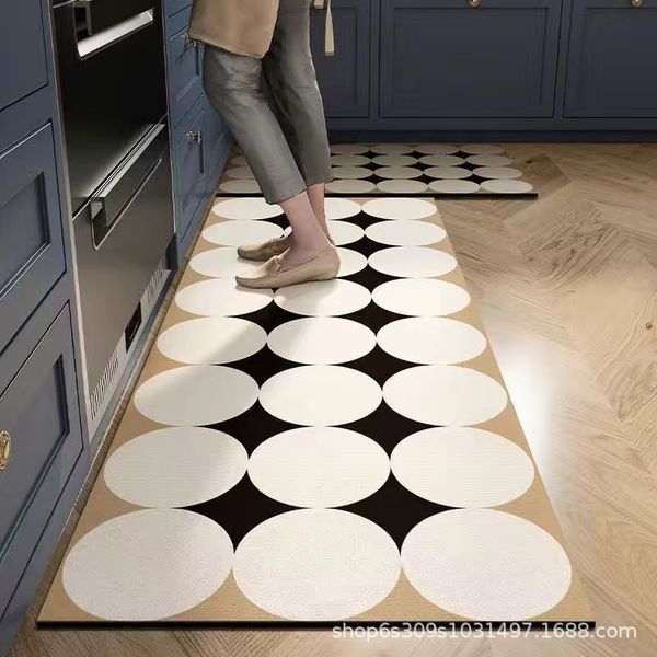 Diatom Mud Floor Mats Household Kitchen Bathroom Water-absorbing Quick-drying Floor Mats Toilet Door Anti-slip Mats