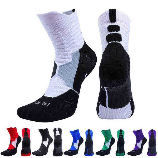 3 pairs Men Women Fitness Running Bike Cycling Hiking White Sport Socks Outdoor Basketball Football Soccer Compression Socks Calcetines Y120