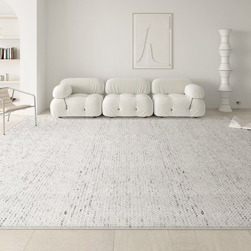 4673-58-PTX-Minimalist Solid Color Carpet Living Room Sofa Large Area Decorative Rug Bedroom Lines Polyester Thickened Furry Home Floor Mats