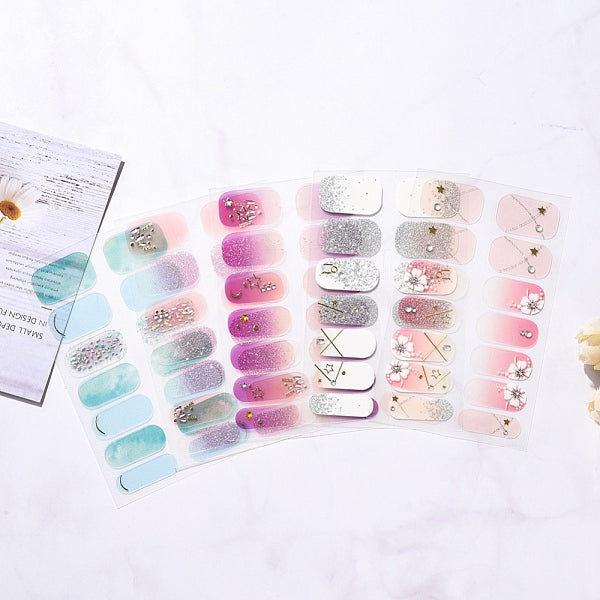 Full Cover Ombre Nails Wraps
