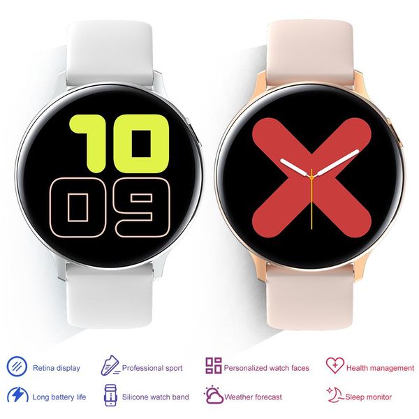 Luxury Quality &quot;for Samsung Galaxy S21 Ultra S20 FE S21+ Note 20 Smart Watch Men Full Touch Fitness Tracker IP67 waterproof Women Smart