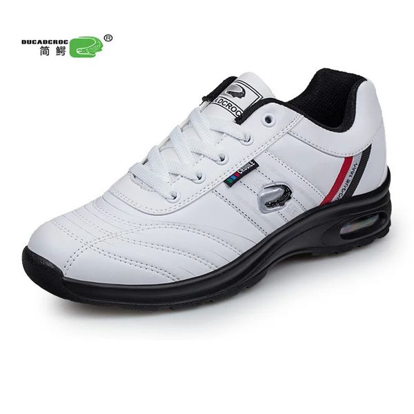 Original Waterproof Golf Shoes Spikeless for Men Outdoor Spring Summer Lightweight Trainers Sport Sneakers 241112