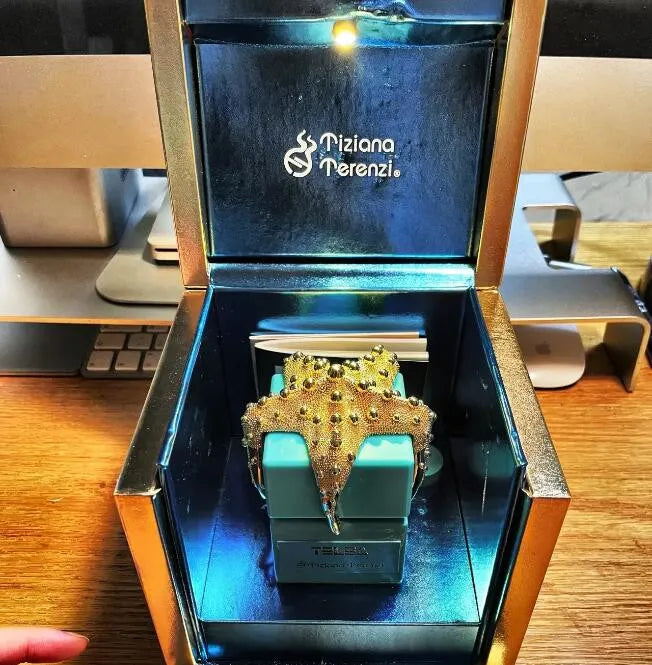 Tiziana Terenzi Telea Orza Andromeda Parfum 100ml Perfume Flower scent flowers last long collectible value high Version Fast Ship