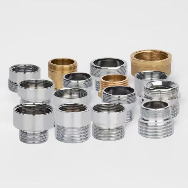 16mm 18mm 22mm 24mm G3-4 32mm To G1-2 Connectors Aerator Bubbler Water Purifier Adapter Faucet Length Extend Special Adapters