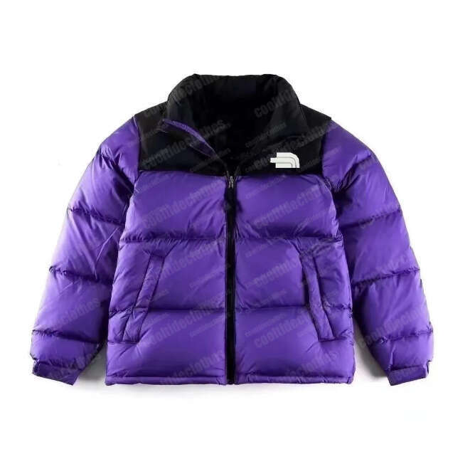 Designer Mens Down Jackets Fashion Parka Puffer Jacket Men And Women Quality Warm Parkas Jackets Outerwear Stylist Mens Winter Jacket NF