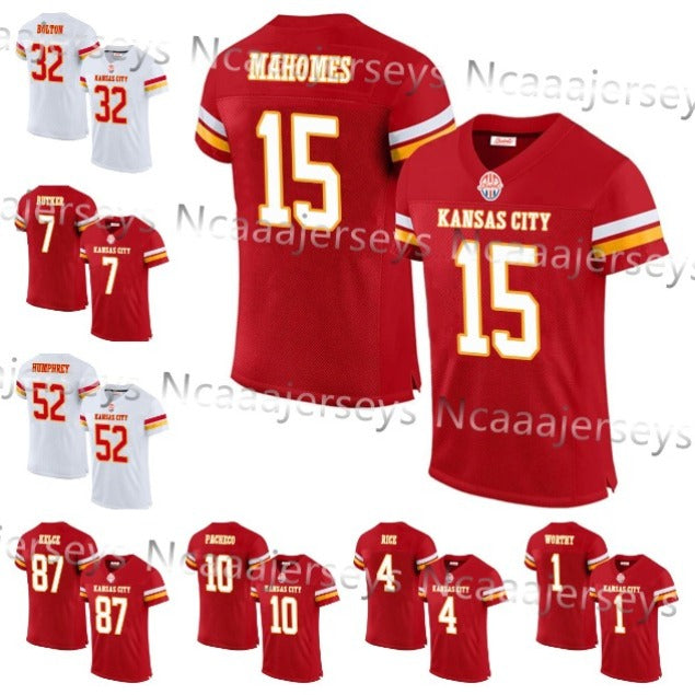 2025 Top Custom Football Jerseys Custom Mens-Youth Football Stitched T-Shirt for Sports Fan Red-white