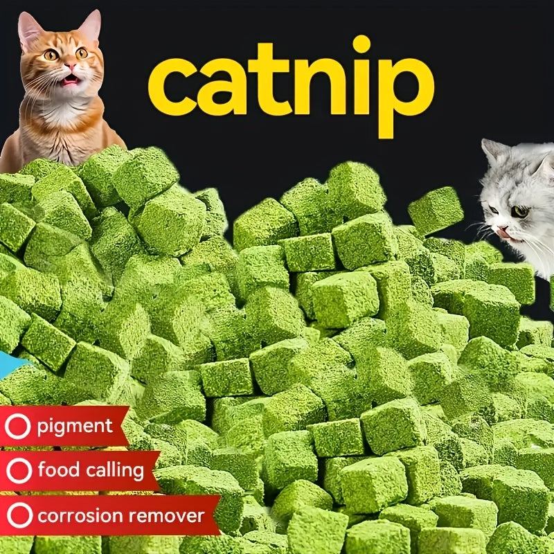 TEMU -5.29oz.freeze-dried Chips: Mint Cat Snacks Row Cat Chips Grinding Teeth Sticks