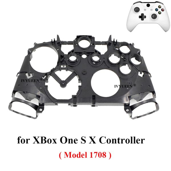 IVYUEEN for Xbox One Series S X Elite 2 Controller Middle Frame Case Gamepad Housing Shell Board Internal Bracket Holder Stand