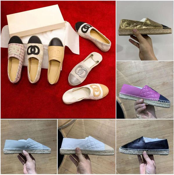 Designer Casual Shoes Luxury womens fisherman shoesflat made of sheepskin luxury famous sandal platform sandale women sneakers summer dresse