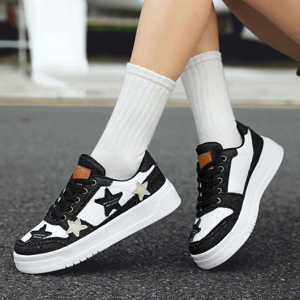 Coole Brand Red Elegant Flats For Dad Women Sneakers Shoes Woman Summer 20 24 Tennis