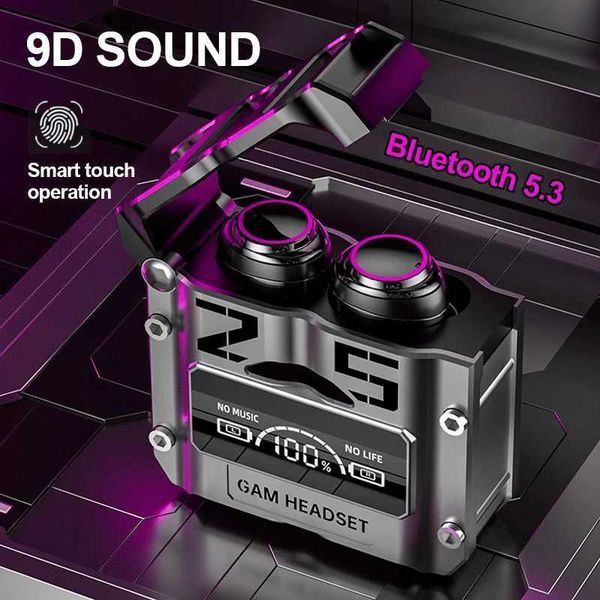 Headset Wireless phones 2024 New TWS Earphones M25 Touch Control Noise Reduction Stereo Earbuds sets for iphone Z241105