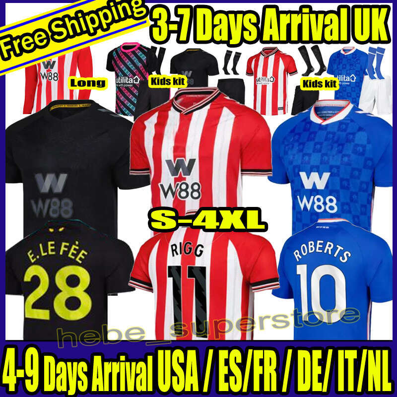 S-4XL 25 26 sunderland soccer jersey Isidor AWAY third Blackout Diarra Adingra Mayenda Rigg ROBERTS ba CLarke ALDERETE 2025 2026 football shirts top