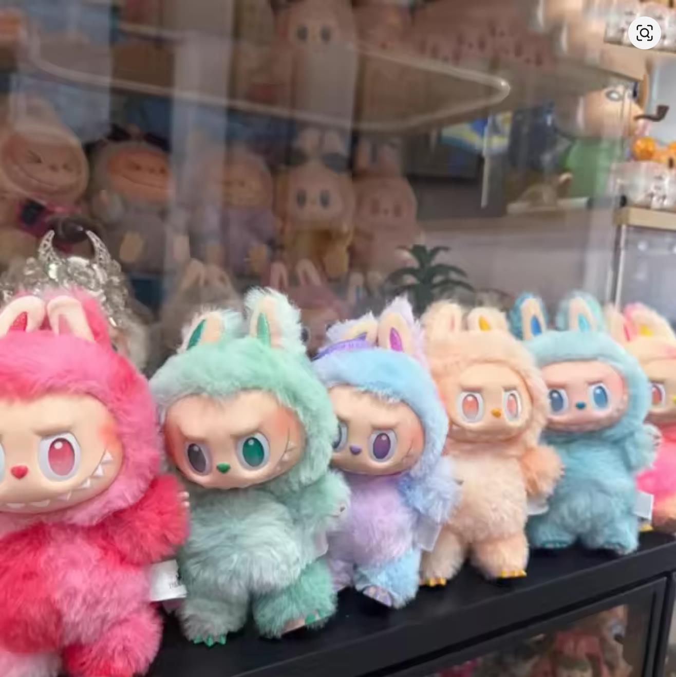 24pc wholesale Original Quty LaBuBu Doll Version 3 with QR Code - Monsters Energy Blind Box Collection for Collectors L250705B3GQ