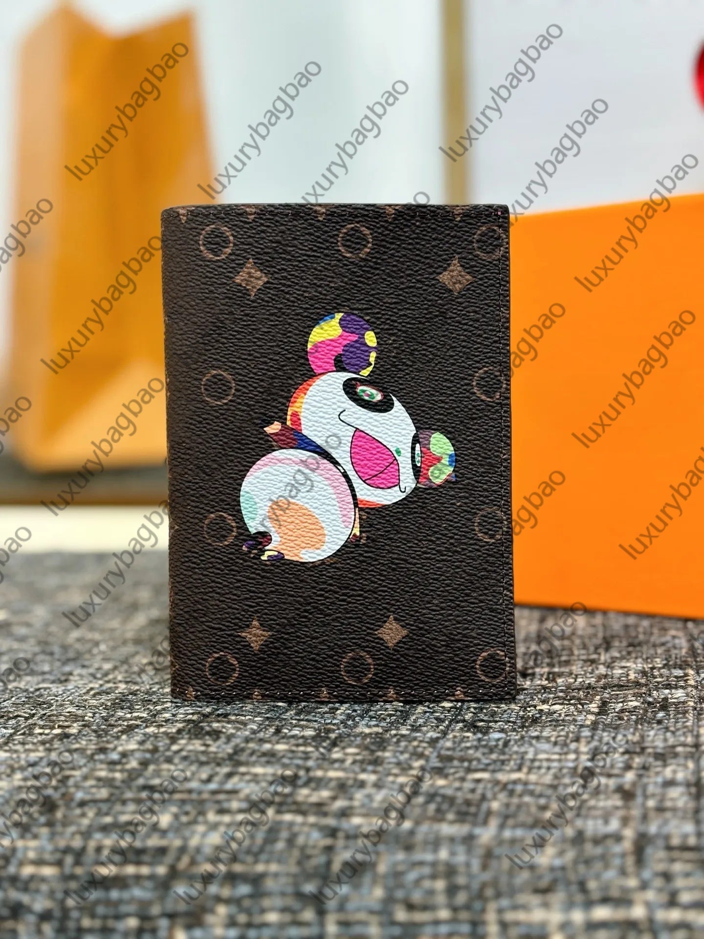 Designers fashion classics Multiple Card Holders Credit Wallet Men and Women travel Passport Cover ID Business Pocket for Ladies Purse Case with box