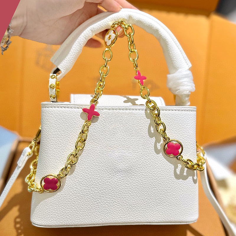 Mini Tote Designer Bags s Capucines Crossbody Handbag Women Leather Shoulder Messenger Purse brand Famous Wallet Hasp Soft Hand Bag Gift AAA