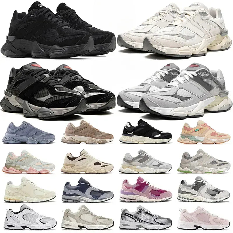 Top Quality Designer Running Mens Women Sports Classic Jogging Sneakers Quartz Grey Sea Salt Blue Haze Beige New Outdoor Runner Trail Shoes Casual W