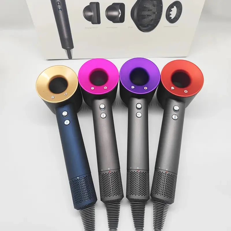 Hair Dryers Strong Wind Blow Dryer Professional Salon Quick-dry Fashion Dryers Hair Salon Designer Hair Care Electric Hair Drier