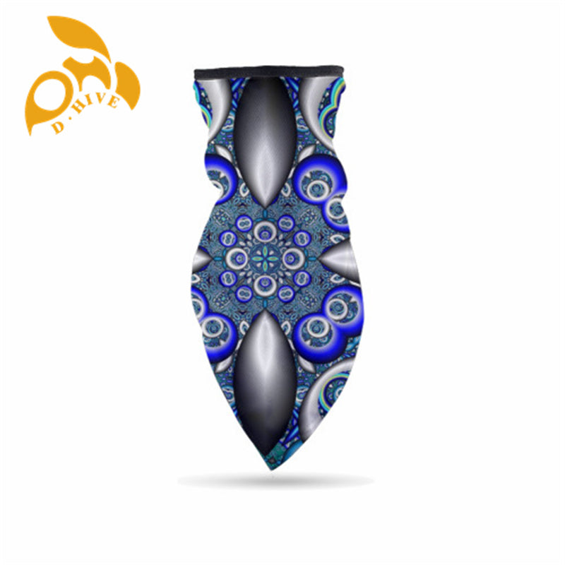 Windproof face mask is comfortable and easy to wear, breathable, and quick to dry for outdoor activities 2025