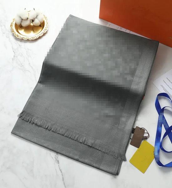 Designer scarf luxury scarf for women Shawl Knitting Warm Fashion Trend Two Sides Color Temperament Travel Gift 5A quality