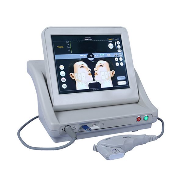 Home beauty Korea 12 Lines Machine Face Body 4d Hifu Anti wrinkle 5d Hifu Body Portable Mini Smas Lift Hifu Face Machine