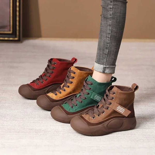 Wens Sports Shoes Oferece 2024 Sneakers Leather Lace Up Winter Wen Vcani Sapato Luz de Liga Rount Round Toe Casual Z241213