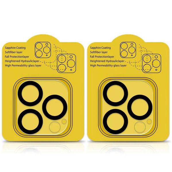 Screen Protector For iPhone 16 Pro Max 15 Plus 14 13 Mini 12 11 Camera Lens Back 2.5D Tempered Glass 9H Film Guard Protective Premium Full C