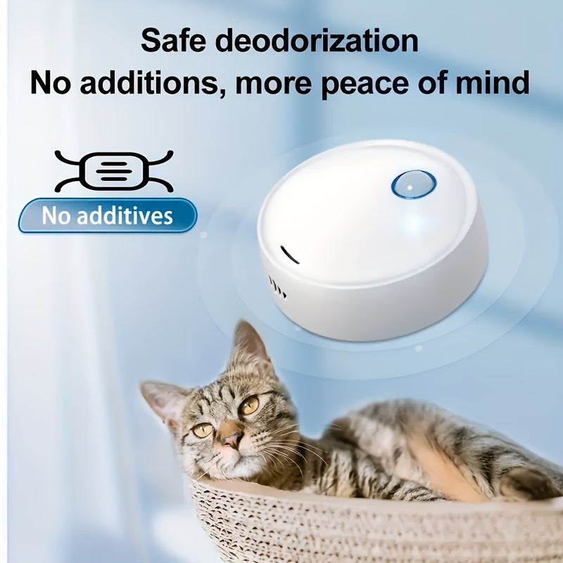 TEMU Intelligent Remover, Cat Litter Box Deodorizer, Shoe Cabinet Bathroom Odor Eliminator - Natural Enzyme Formula - Eliminates Unpleasant Smells -