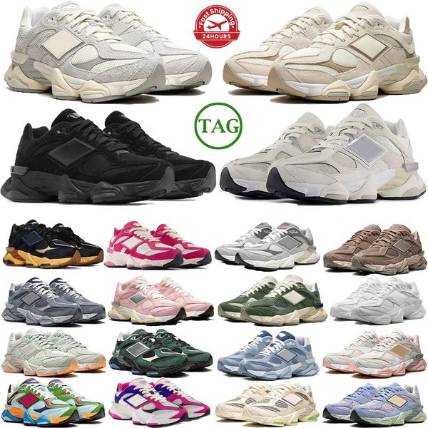 Top quality designer shoes men women running sneakers sea salt triple black white trainers pink brown grey blue beige green sports outdoor w