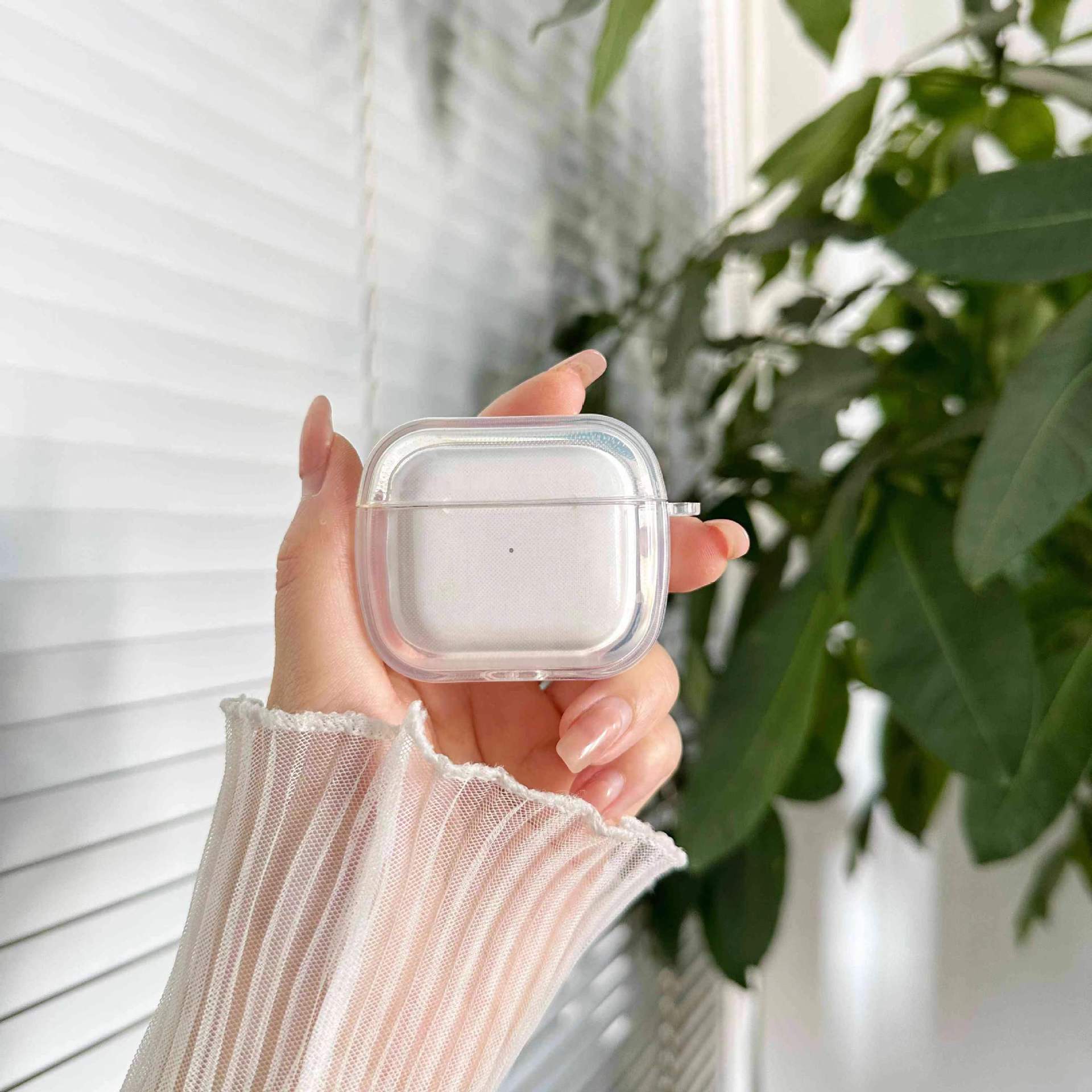 Noise Canceling pods pro 2 air 4 3 pro Max Earphones Bluetooth Headphone Accessories Silicone Protective Cover Wireless Charging Shockproof Case