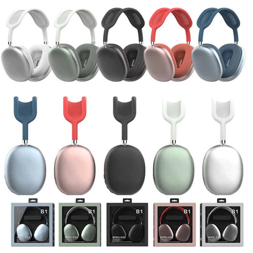 MS-B1 Max Headset Wireless Bluetooth Headphones Computer Gaming Headset Cell Phone Earphone Epacket Free