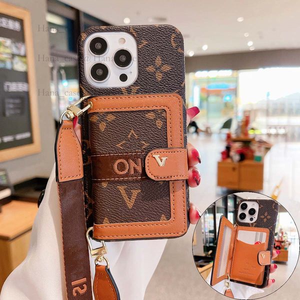 Case Compatible with iPhone 16 Pro Max , iPhone 15 Plus 14 Pro 13 12 11 Pro Max Wallet Case, Cross Body Purse Leather Case with Card Holder