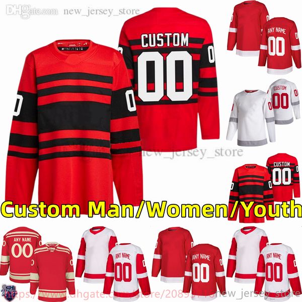 custom S-6XL Movie College Hockey Wears Jersey Embroidery 88 PatrickKane 71 DylanLarkin 53 MoritzSeider 57 DavidPerron 23 LucasRaymond Jerse