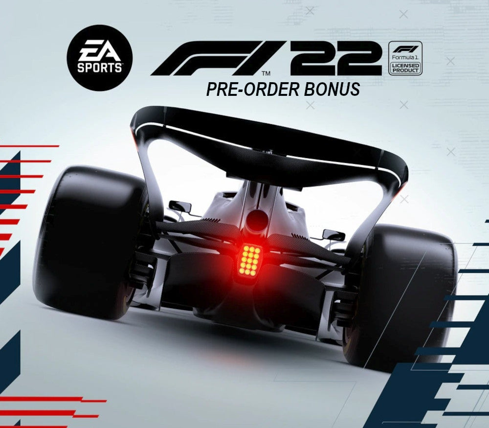 F1 22 - Pre-Order Bonus DLC XBOX One - Xbox Series X|S CD Key