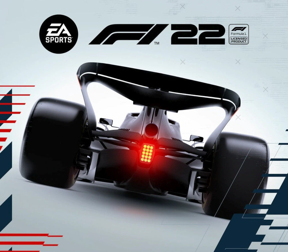 F1 22 XBOX One Online Account Activation