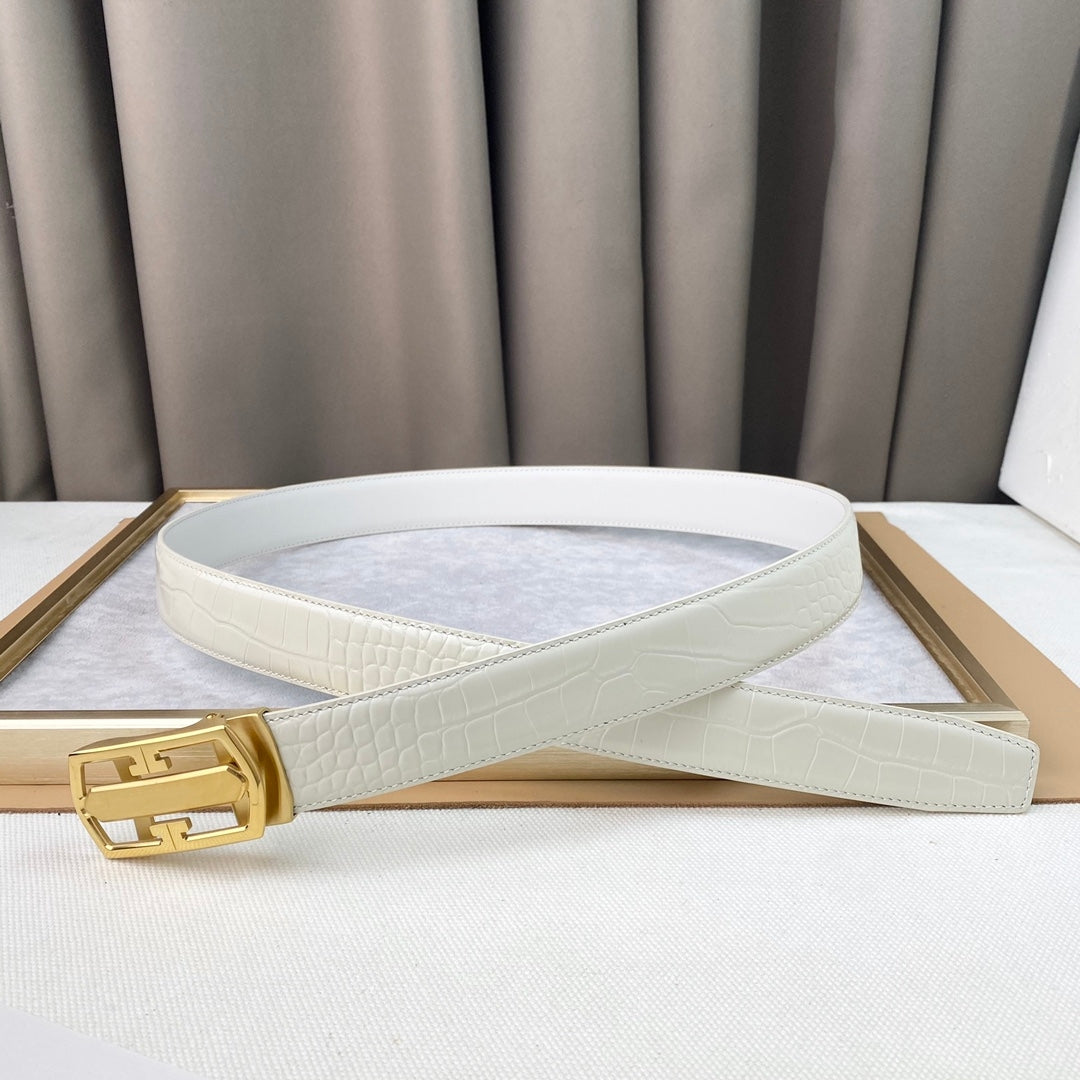 Versatile Business men belt 3.5cm luxury Designer Automatic buckle Belt Men top Quality men Genuine Leather Jeans Waistband