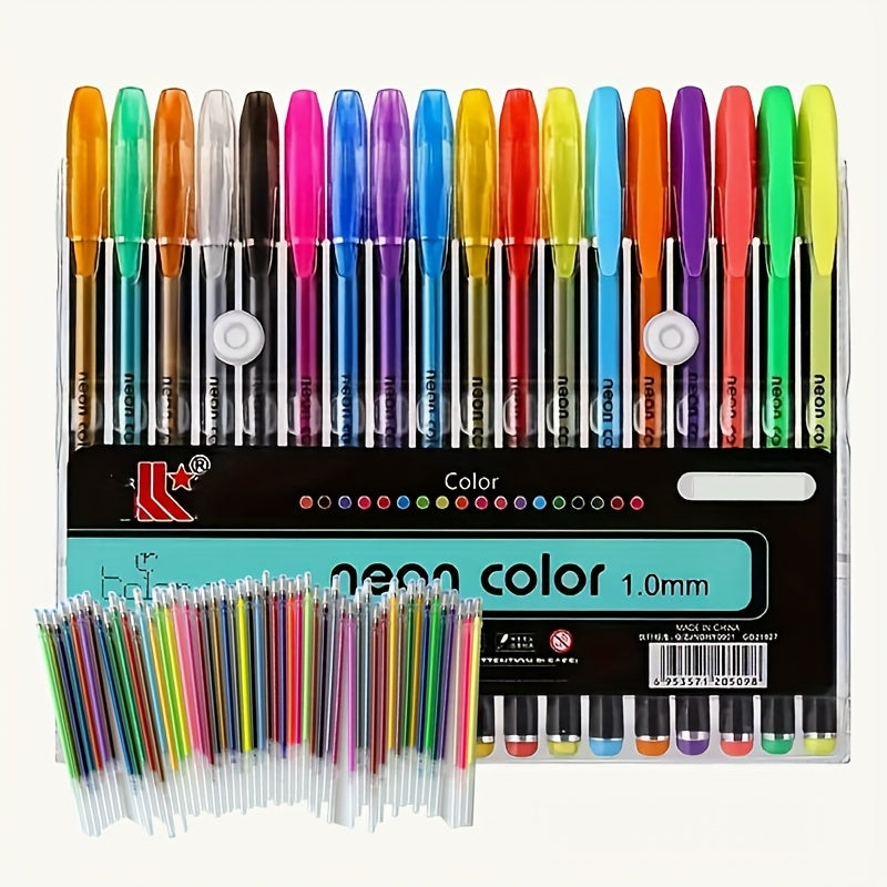 TEMU Artist's Supplementary Suit, Color Adult Painting Marker. Gel Watercolor Pens, Watercolor Pens Stationery, Adult Water To School Supplies