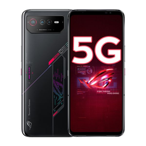 Original Oppo ASUS ROG 6 5G Mobile Phone Gaming 12GB 16GB RAM 128GB 256GB 512GB ROM Snapdragon 50.0MP NFC Android 6.78&quot; E-Sports Screen