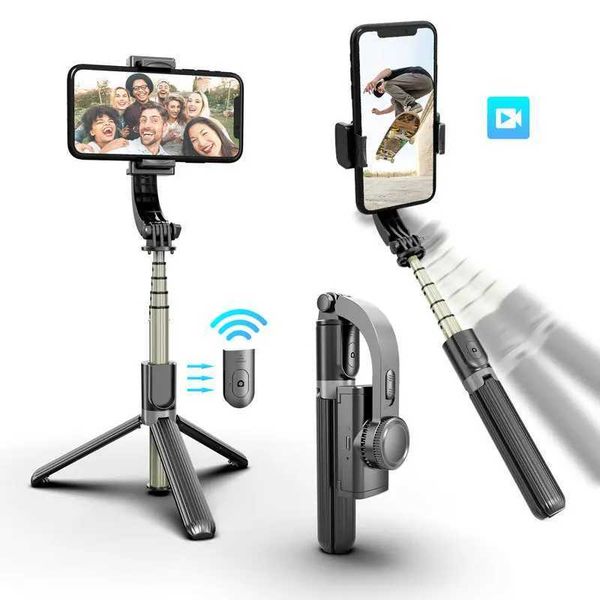 Gimbal Smartphone Stabiliser Suitable for Smartphones with Remote Control Selfie Sticks Suitable for iPhone and Android PhonesM240719