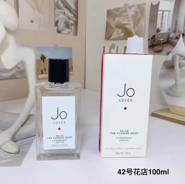 High quality design popular perfume Jo By Jo Loves A France Woman perfume Edp natural long-acting cologne perfume natural spray deodorant 100ml