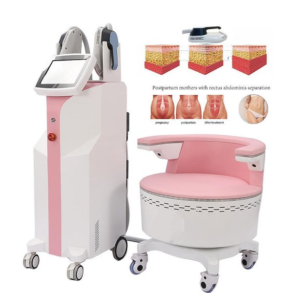 Magic Chair Women slimming Pelvic Floor Muscle repair EMS Stimulator Repaired sculpt EM-chair High Frequent vaginal tightening Pelvics Muscl