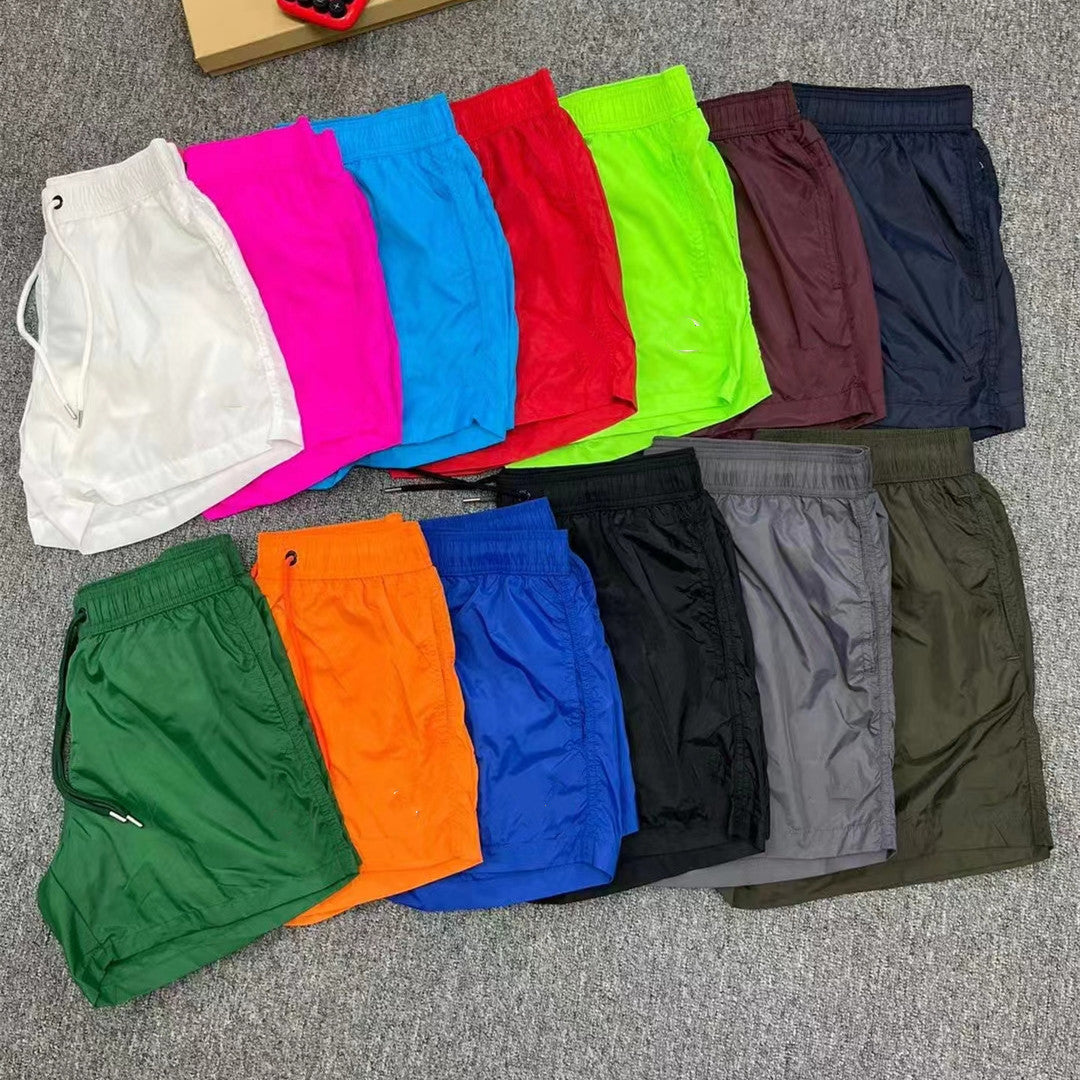 Me Drawstring Black Shorts Mesh Designer Pant Pockets Quick Dry Activewear