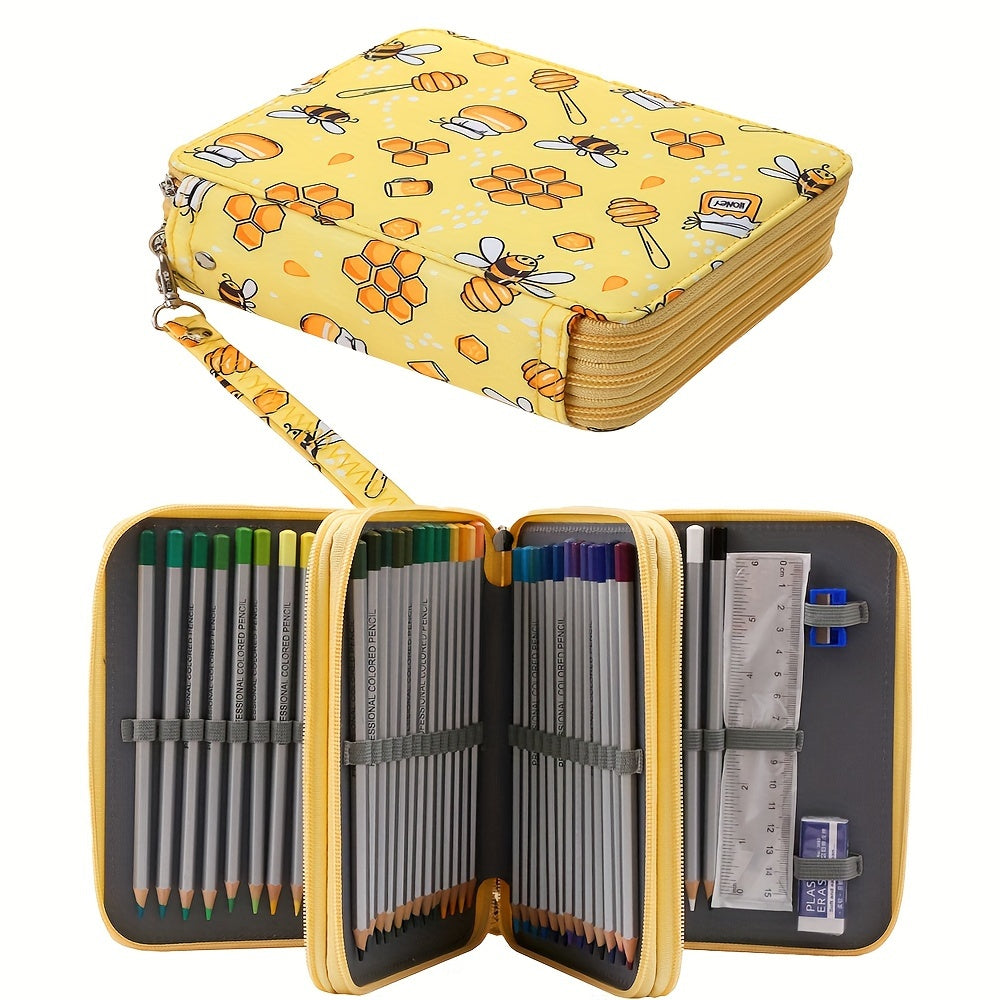 TEMU 72 Colored Pencils Set With Art Pencil Kit For Drawing Sketching Shading, Art Supplies For Beginners