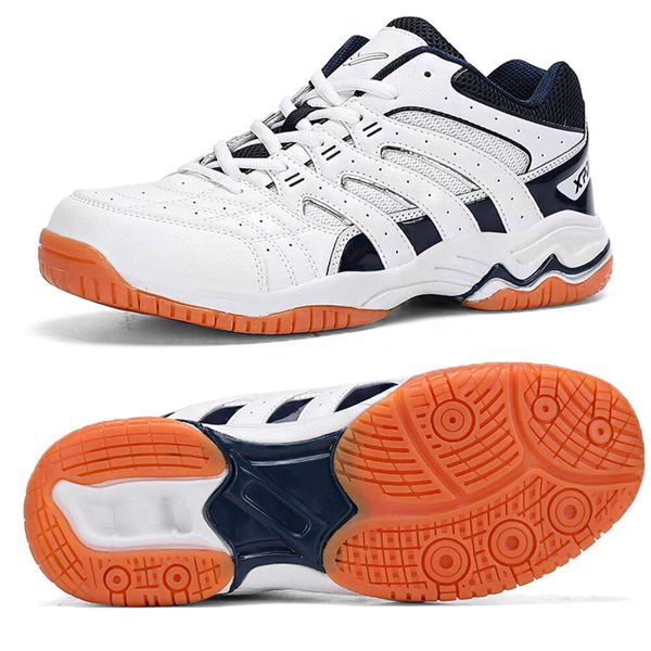 Professional Volleyball Couple Sport Badminton Athletic Training Shoes Table Tennis Men Sneakers 36-47 dhshoesw
