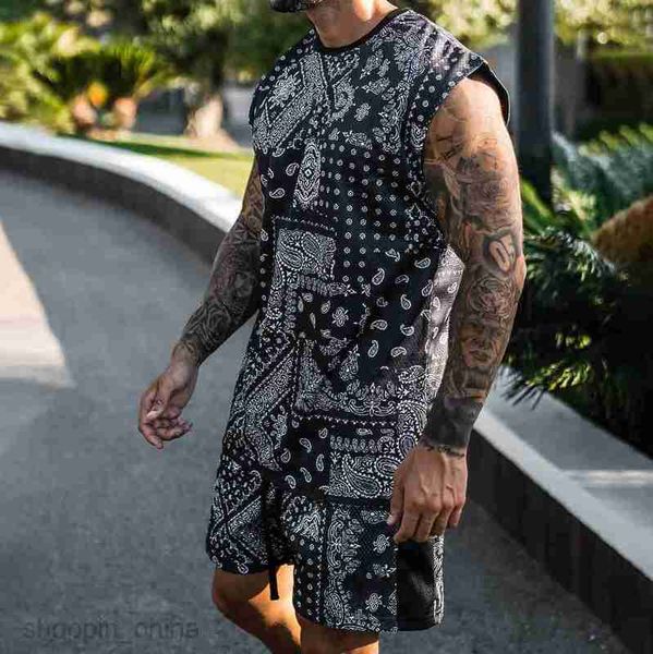 Men&#039;s T Shirts Summer 3D Printing Shorts Quick Drying Short Sleeve Shorts Beach Trousers Shirt Set Men&#039;s tees tops