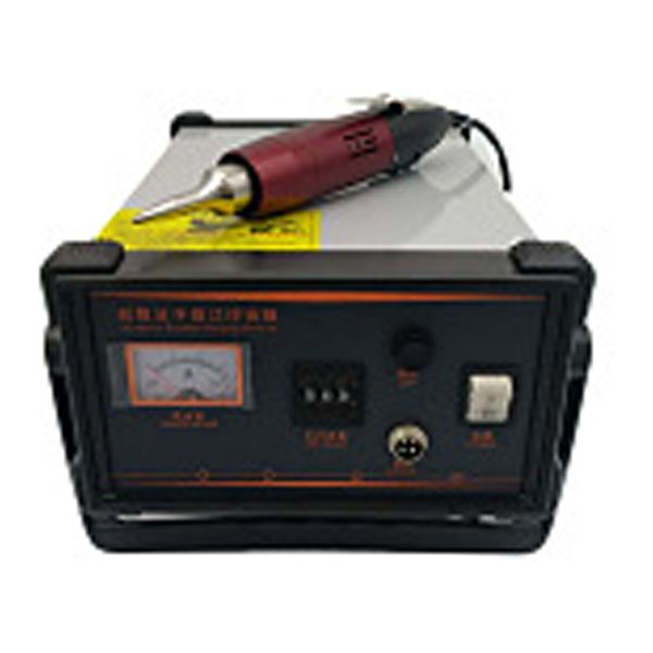 JLW-3505 Plastic Riveting Ultrasonic Spot Welding Machine Fabric Positioning Ultrasonic Plastic Welding Machine 220V